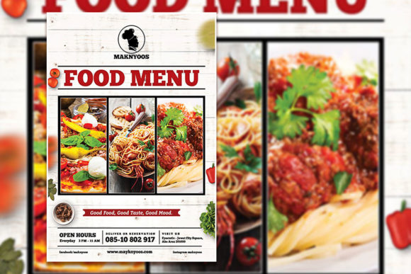 Bring Timeless Character to Your Restaurant with Vintage Style Food Menu Templates
