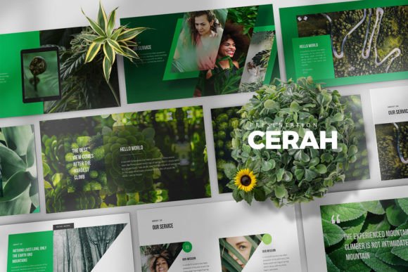 Cerah Google Slides Templates: Crafting Visual Narratives That Resonate