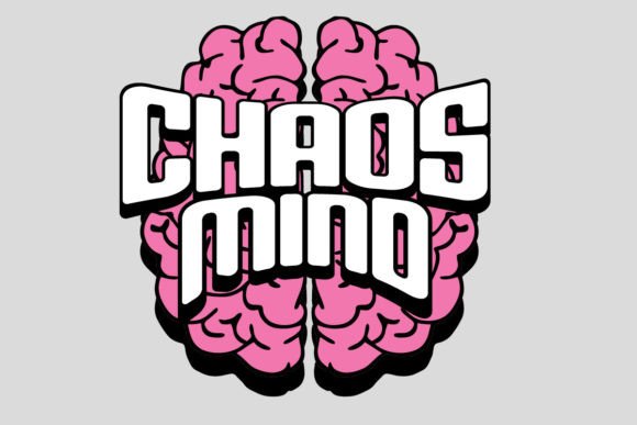 Chaos Mind T-shirt Design Templates: Your Streetwear Brand Starter