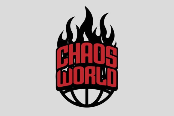 Chaos World T-shirt Design Templates: Your Aesthetic Streetwear Solution