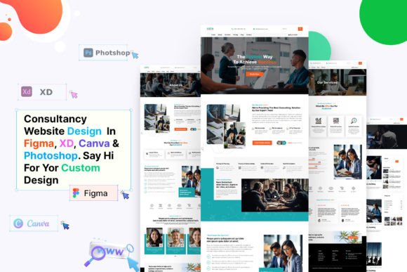 Consultancy Website Templates: Your Fast Track to a Professional Online Presence
