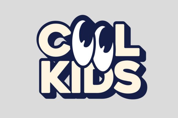Cool Kids T-shirt Design Templates: Streetwear Graphics