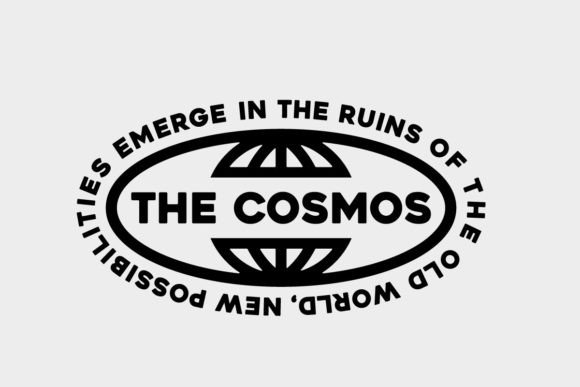 Cosmic Streetwear Design Templates: Aesthetic Quotes Collection