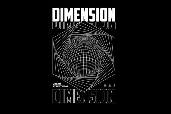 Dimension Streetwear Design Templates for Modern Brands