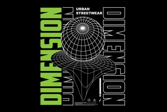 Dimmension Streetwear Design Templates: Bold Aesthetic for Modern Brands