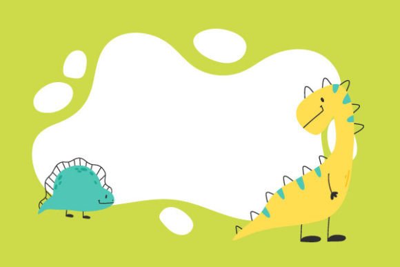 Dino Photo Frame, Templates: Playful Design with Purpose