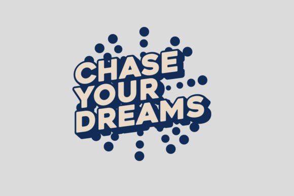 Dreams T-shirt Design Templates: Aesthetic Quotes for Streetwear