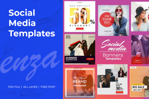 Elevate Your Digital Presence with Differant Social Media Templates