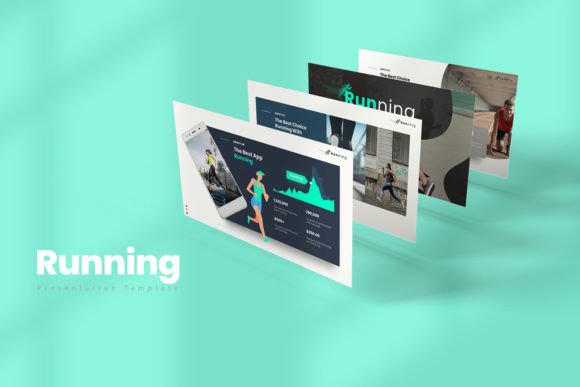 Elevate Your Slides with Running Keynote Templates