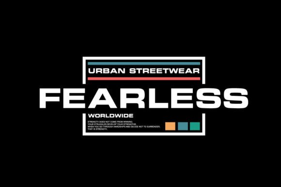 Fearless Streetwear Templates: Bold Designs for Your Brand
