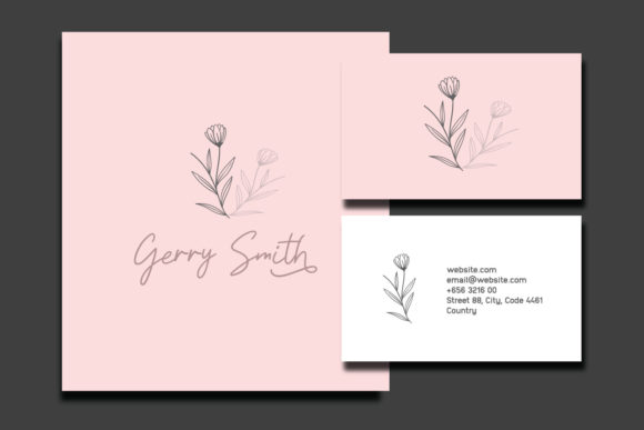 Floral Logo & Business Card Templates: Elevate Your Brand