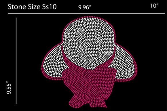 Girl Hat Rhinestone Design Templates: Your Next Go-To Creative Asset