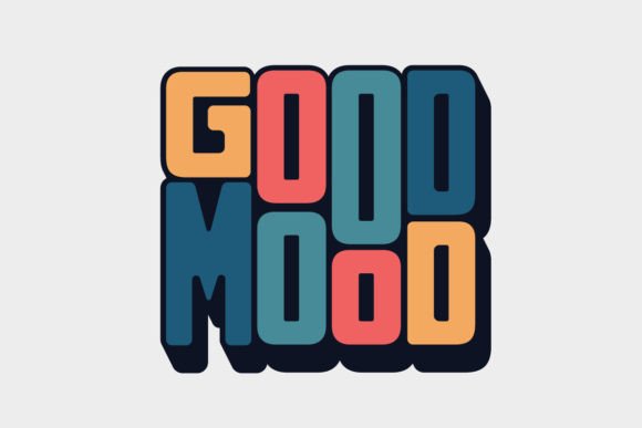 Good Mood Streetwear Design Templates: Wearable Art for Modern Brands
