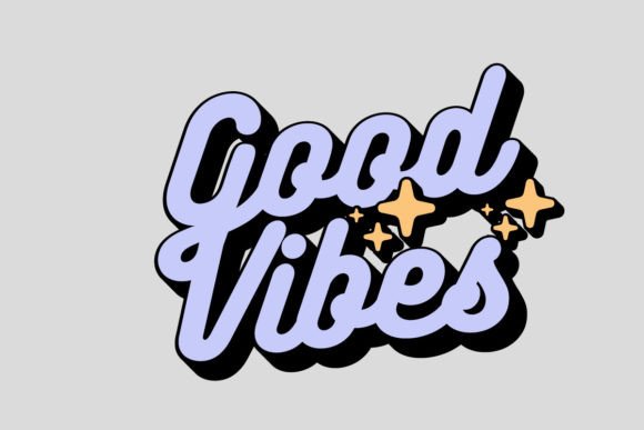 Good Vibes T-Shirt Design Templates: Effortless Style for Your Brand