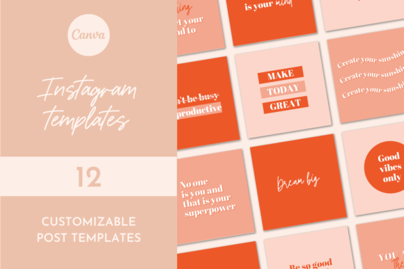 Instagram Post Templates Quotes Pink: Your Visual Branding Shortcut