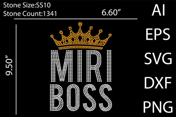 Miri Boss Rhinestone Templates: Elevate Your Design Projects