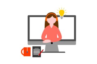 Modern Vector Illustration Concepts for Your Online Assistant
