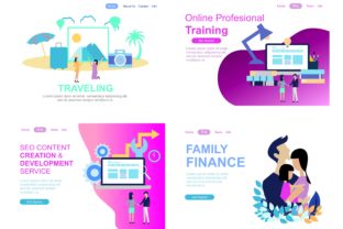 Modern Web Design Templates: Holiday to Business Strategy