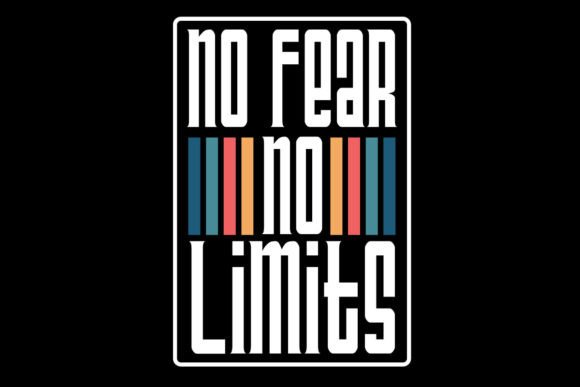 No Fear Streetwear Design Templates: Bold Quotes for Your Brand