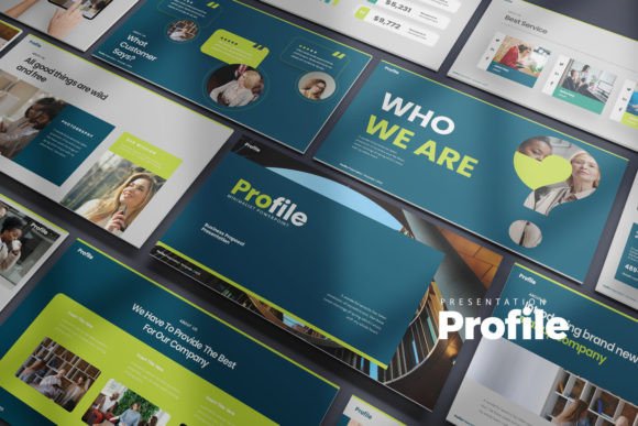 Profile Google Slides Templates: Clean, Creative & Scalable