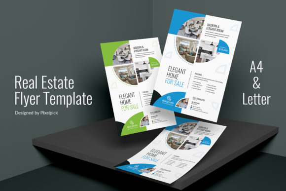 Real Estate Flyer Templates: A Designer's Secret Weapon