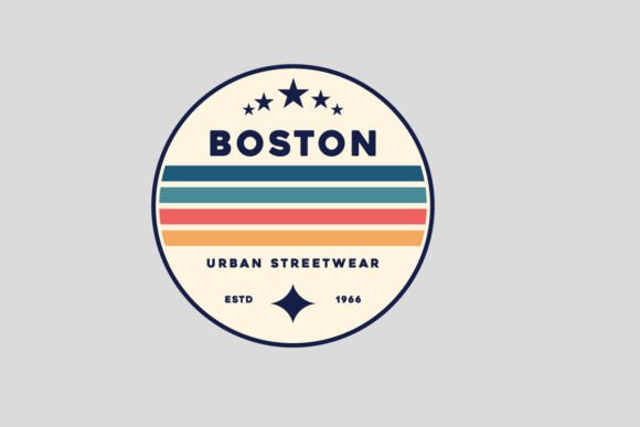 Reviving Nostalgia: The Timeless Appeal of Vintage Boston T-Shirt Design Templates