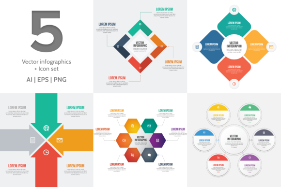 Smart Design Starts Here: Vector Infographic Templates
