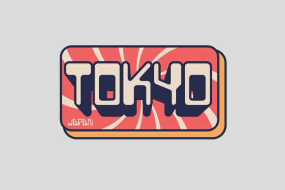 Tokyo T-shirt Design Templates: Your Source for Urban Graphic Apparel