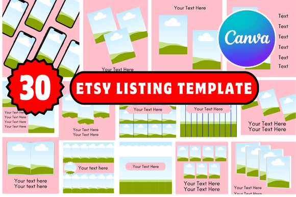 Transform Your Etsy Shop: The Power of Customizable Listing Templates