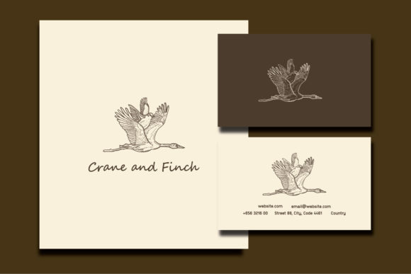 Two Bird Logo & Business Card Templates: A Designer's Asset