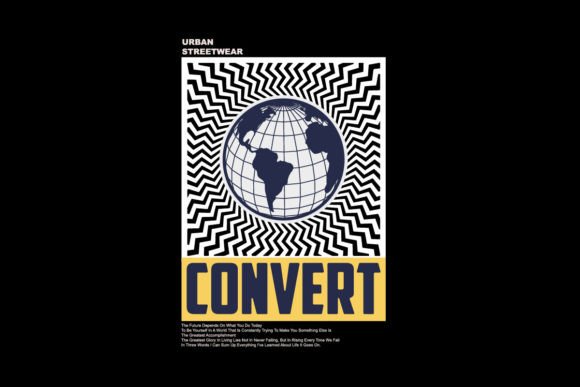 Unleash Your Brand: Convert Streetwear Design Templates