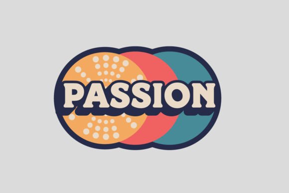 Unleash Your Brand's Voice with Passion T-shirt Design Templates
