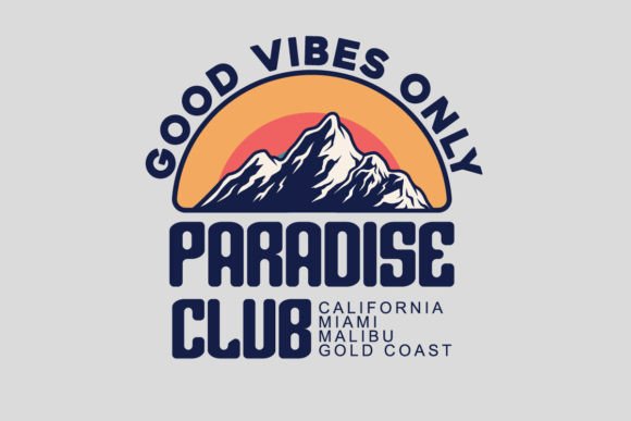 Unleash Your Brand’s Vibe with Paradise Club T-Shirt Design Templates