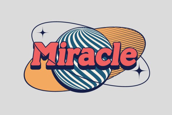 Unlock Aesthetic Streetwear with Miracle T-shirt Design Templates